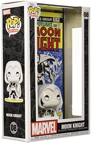 Funko 61500 Pop Comic Cover: Marvel- Moon Knight Multicolore