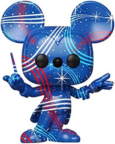 Funko POP Artist Series : DTV- Conductor Mickey Funko POP Artist Series : DTV- Conductor Mickey