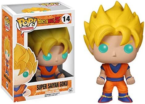 Funko – POP Anime – Dragonball Z- Super Saiyan Goku Funko – POP Anime – Dragonball Z- Super Saiyan Goku