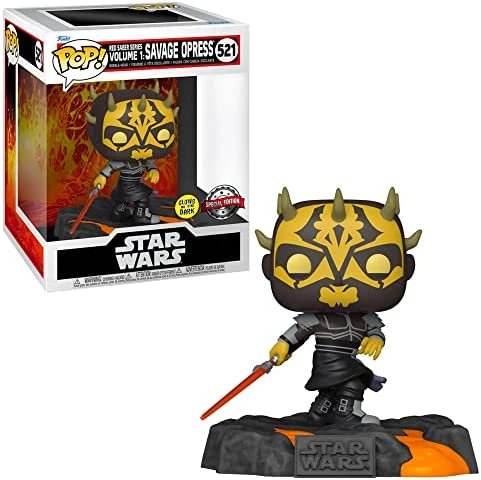 Funko Pop Star Wars : Savage Opress # 521 – Dark Saber Serie Vol. 1 Funko Pop Star Wars : Savage Opress # 521 – Dark Saber Serie Vol. 1