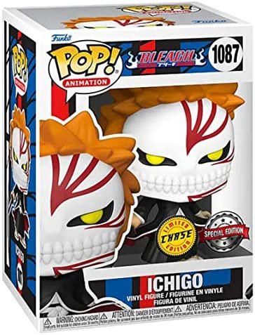 Funko Pop Chase Bleach Ichigo Vizard / Figurine en vinyle creuse (AAA Anime Exclusive) Funko Pop Chase Bleach Ichigo Vizard / Figurine en vinyle creuse (AAA Anime Exclusive)