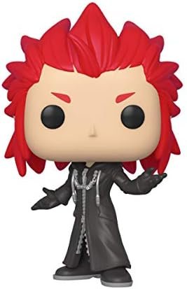 Funko POP! Disney: Kingdom Hearts 3 – Axel Multicolore
