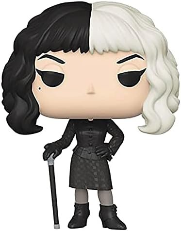 Funko 54466 POP Disney: Cruella- Cruella in Checkered Black