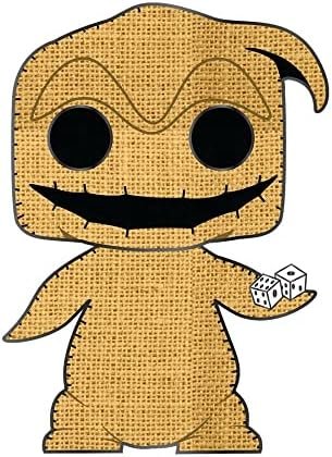 Loungefly Funko Pop! Large Pop Pin – Disney: Nightmare Before Christmas – Oogie Boogie