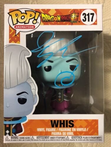 Ian Sinclair Signed Autographed Whis Funko Pop Dragon Ball Z JSA WITNESS COA 4