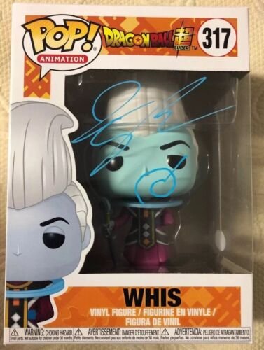 Ian Sinclair Signed Autographed Whis Funko Pop Dragon Ball Z JSA WITNESS COA 3