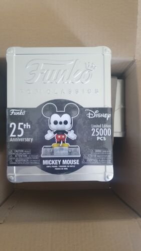 Figurine Disney Funko Pop Mickey Mouse (Spécial 25 ) Vinyle 68881