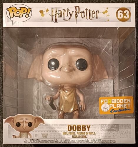 #63 Dobby – 10 Inch – Harry Potter Funko POP #63 Dobby – 10 Inch – Harry Potter Funko POP