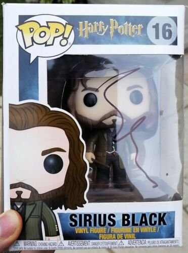 Autografo Gary Oldman signed in person Funko Pop Sirius Black 16