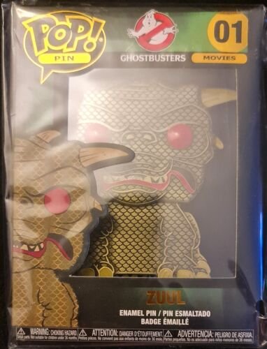 Badge Emaillé Funko POP! : Ghostbusters – Zuul –