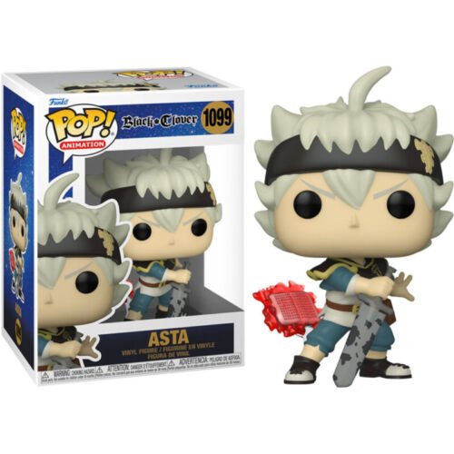 Black Clover POP! Animation Vinyl figurine Asta 9 cm funko 1099