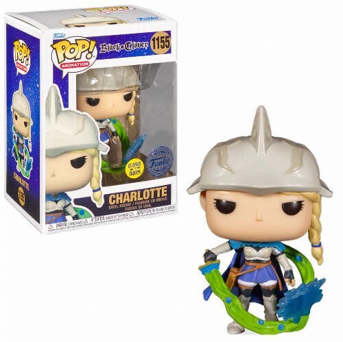 Black Clover POP! Animation Vinyl figurine Charlotte 9 cm funko 1155