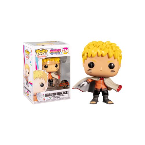 Boruto POP! Animation Vinyl figurine Naruto Hokage 9 cm Spécial funko 724