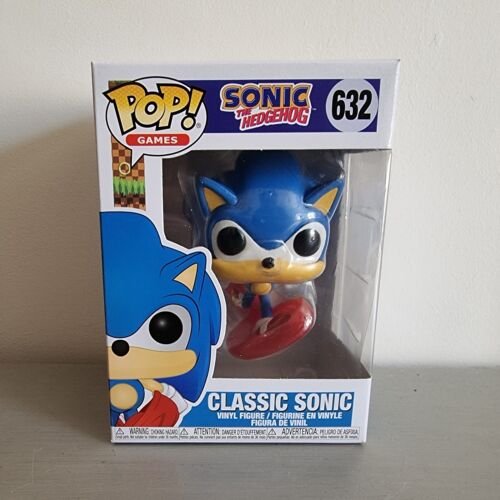 Classique Accoustique Le Hérisson 30th Anniversaire Funko Pop Figurine #632