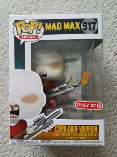 Coma Doof Target Exclusive Funko Pop Mad Max Fury Road Coma Doof Target Exclusive Funko Pop Mad Max Fury Road
