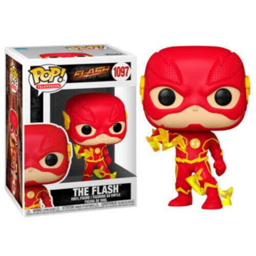 DC Comics : Funko Pop ! Télévision – Le Flash – Le Flash (Figurine Vinyle…