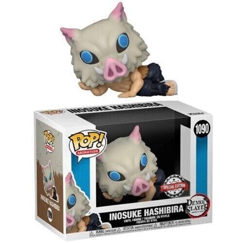 Demon Slayer Inosuke Hashibira Lounging Special Édition Funko Pop 2023