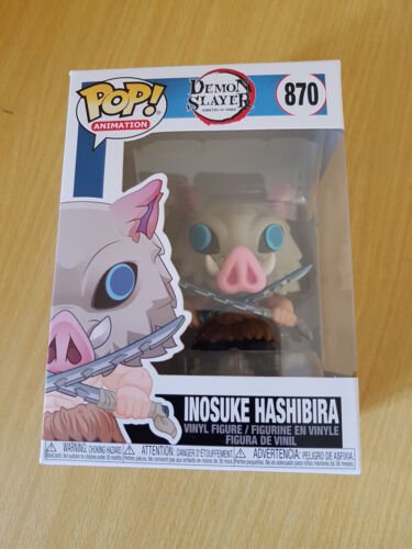 Demon Slayer POP! Animation Vinyl figurine Inosuke Hashibira 10 cm funko 870