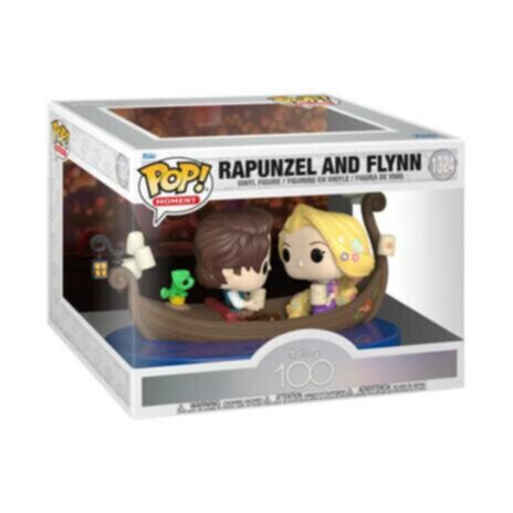 Disney : Funko Pop ! – Movie Moments – 100th Anniversary – Rapunzel & Flynn… Disney : Funko Pop ! – Movie Moments – 100th Anniversary – Rapunzel & Flynn…