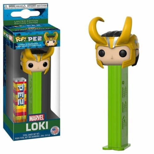 Distributeur PEZ LOKI FUNKO POP édition limitée Distributeur PEZ LOKI FUNKO POP édition limitée