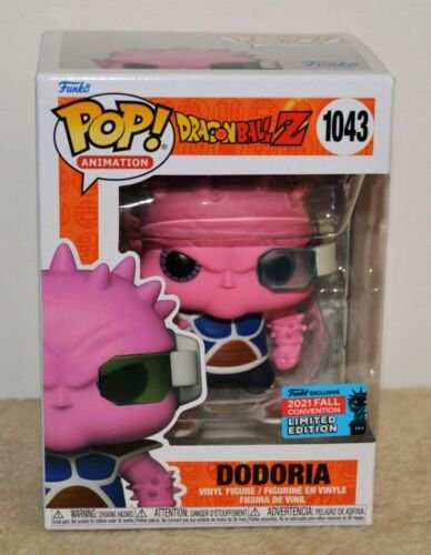 Dragon Ball Z  Funko pop  DODORIA  1043  NYCC 2021  LE