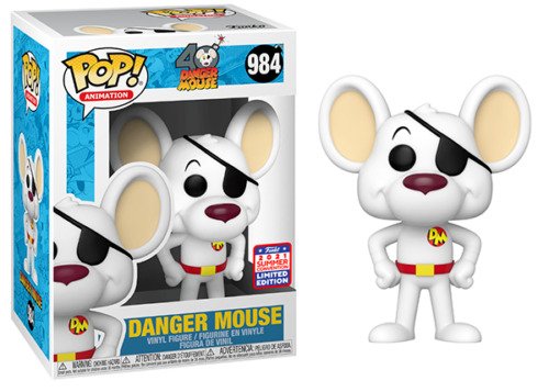 Exclusivité 2021 Danger Souris 9.5cm Figurine Pop Vinyle Funko 984 40TH