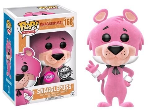 Exclusivité Floqué Snagglepuss 9.5cm Figurine Pop Vinyle Funko Pop Animation 168