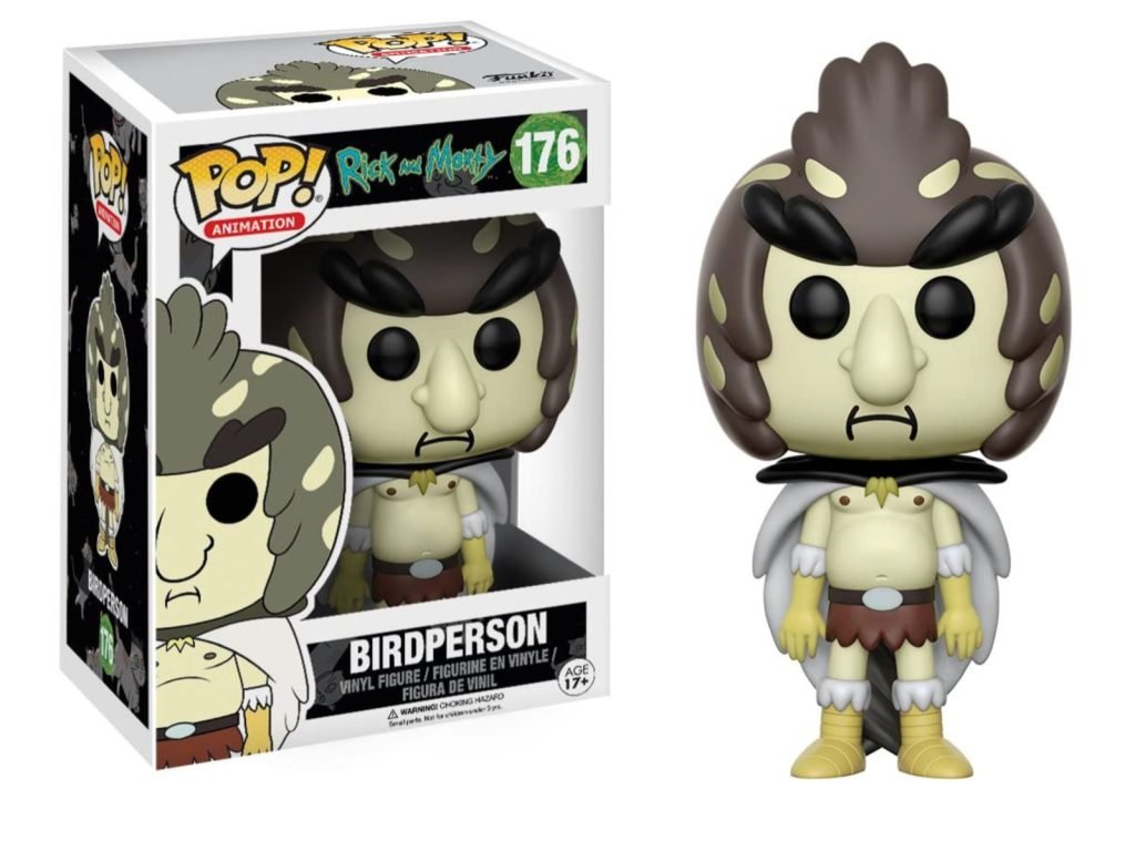 FUNKO POP 176 RICK AND MORTY BIRDPERSON Vinyl figurine NEUVE NEW ! en boite
