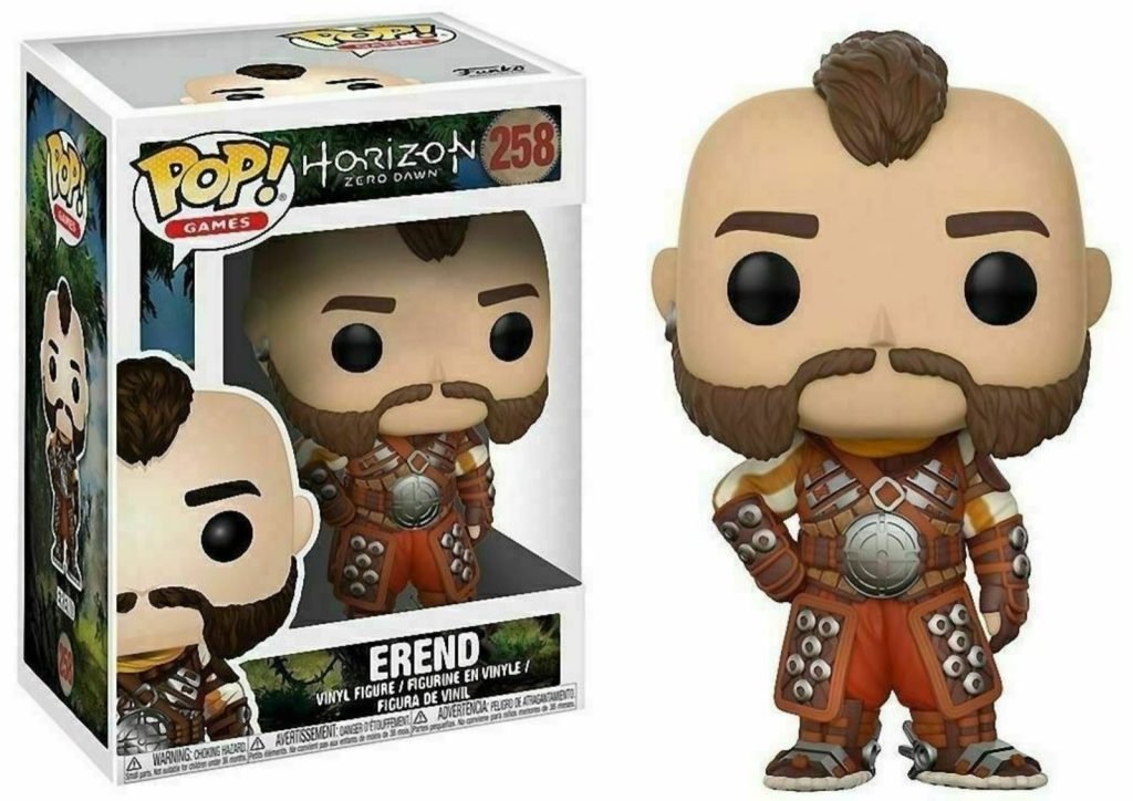 FUNKO POP 258 HORIZON ZERO DAWN EREND Vinyl figurine NEUVE NEW ! en boite FUNKO POP 258 HORIZON ZERO DAWN EREND Vinyl figurine NEUVE NEW ! en boite