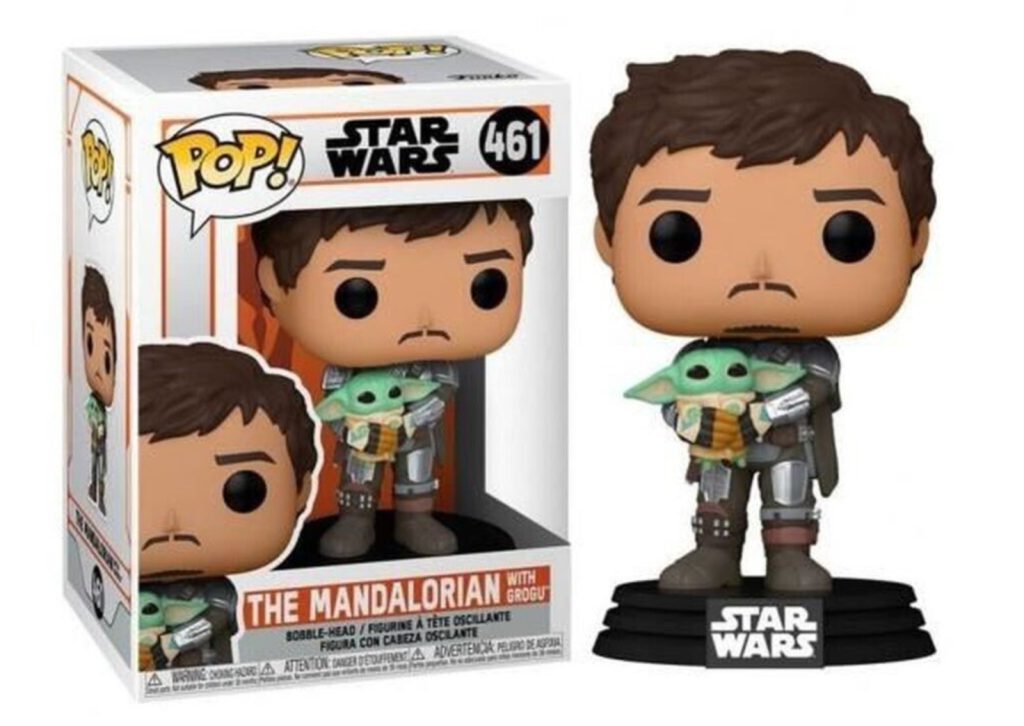 FUNKO POP 461 STAR WARS THE MANDALORIAN GROGU Vinyl figurine NEUVE NEW en boite