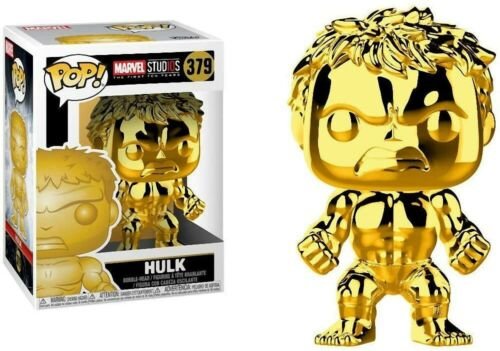 FUNKO POP MARVEL STUDIOS THE FIRST 10 YEARS HULK #379 CHROME EDITION NEW VINYL FUNKO POP MARVEL STUDIOS THE FIRST 10 YEARS HULK #379 CHROME EDITION NEW VINYL