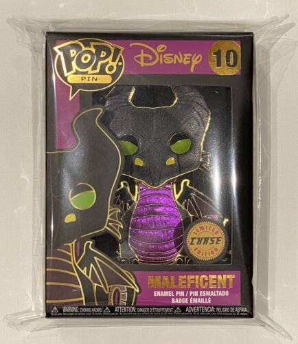 FUNKO POP PIN – DISNEY MALEFICENT CHASE EDITION COLLECTABLE PIN #10 FUNKO POP PIN – DISNEY MALEFICENT CHASE EDITION COLLECTABLE PIN #10