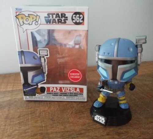 FUNKO POP! STAR WARS GAMESTOP EXCLUSIVE PAZ VIZSLA 562