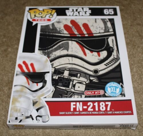 FUNKO POP TEES STAR WARS FN-2187 LIMITED EDITION ONLY AT TARGET XL