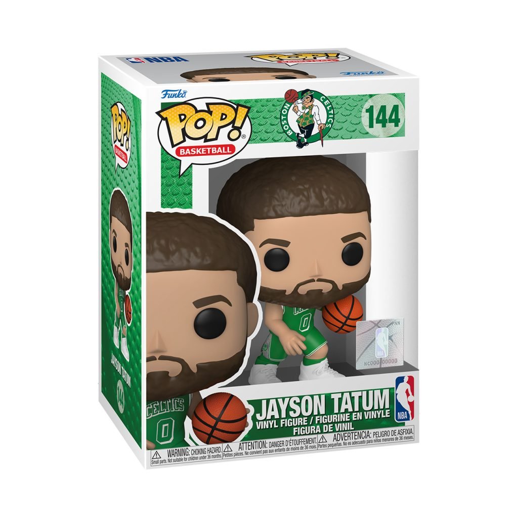 FUNKO Pop! Vinyle Figurine : Celtics – Jayson Tatum (Ce 21)