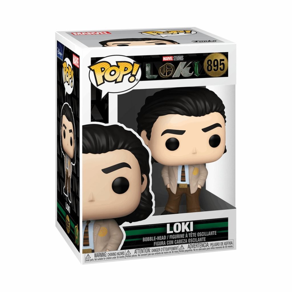FUNKO Pop! Vinyle Figurine: Loki FUNKO Pop! Vinyle Figurine: Loki