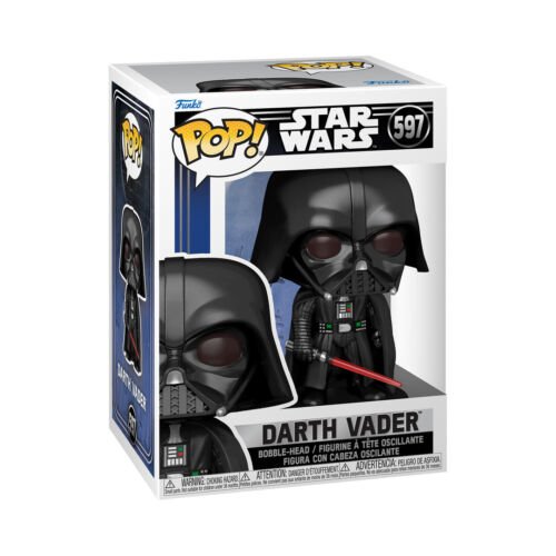 FUNKO Pop! Vinyle Figurine : Star Wars: A New Hope – Darth Vader FUNKO Pop! Vinyle Figurine : Star Wars: A New Hope – Darth Vader