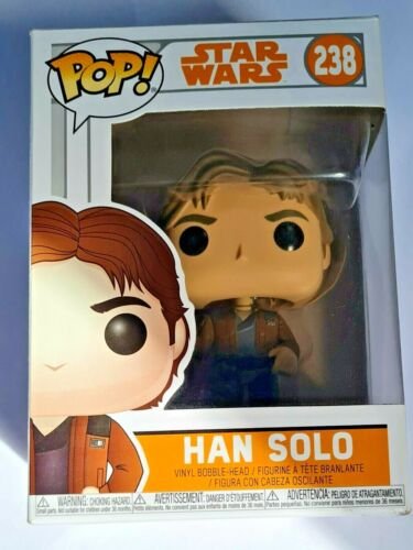 Figurine Funko POP Star Wars #238 Han Solo +++++