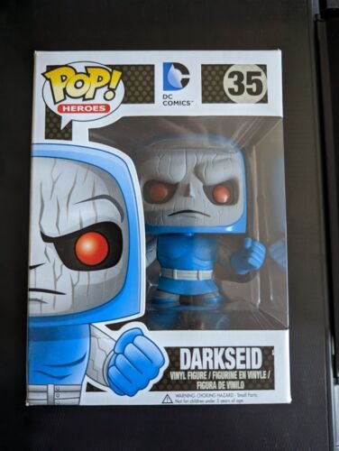Figurine Funko Pop Darkseid n°35