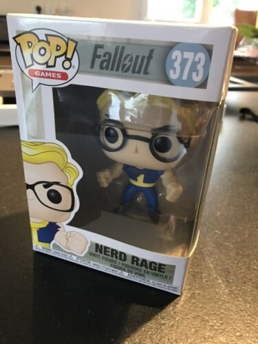 Figurine Funko Pop ! Vinyle Fallout Nerd Rage Figurine Funko Pop ! Vinyle Fallout Nerd Rage