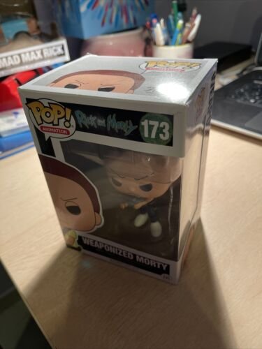 Figurine Funko Pop ! Vinyle Rick And Morty Weaponized Morty