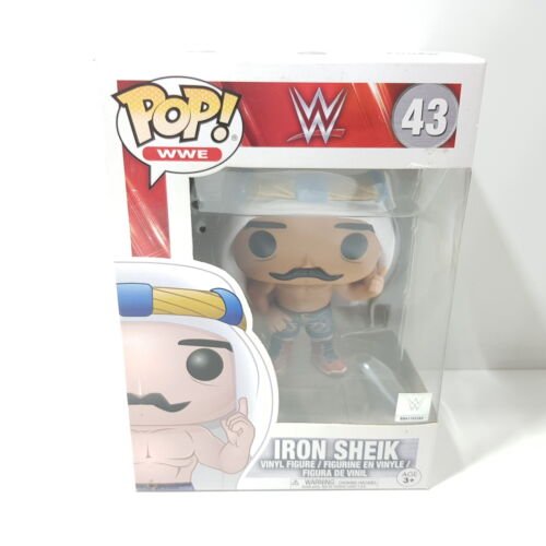 Figurine Funko Pop Wwe Iron Sheik 43 E (PO155205)