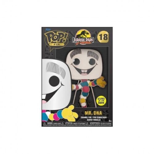 Figurine Jurassic – Mr. ADN Pop Pins Figurine Jurassic – Mr. ADN Pop Pins