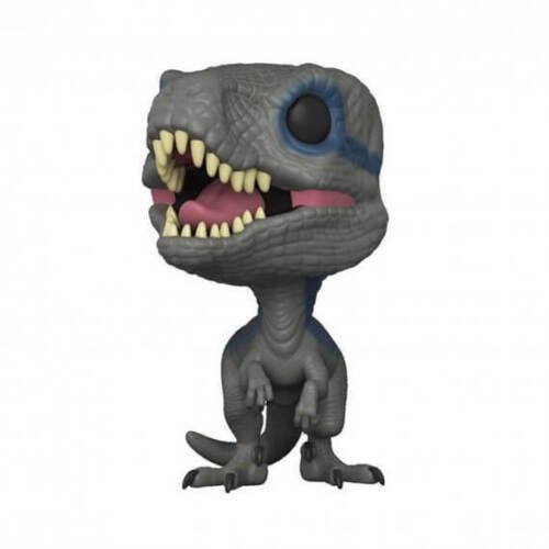 Figurine Jurassic World – Blue Velociraptor Pop 10cm