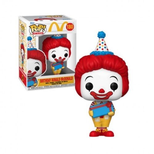 Figurine Mcdonalds – Birthday Ronald Pop 10cm