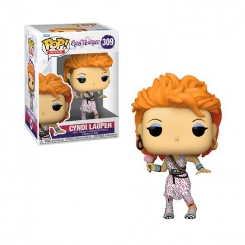 Figurine Rocks – Cyndi Lauper Pop 10cm