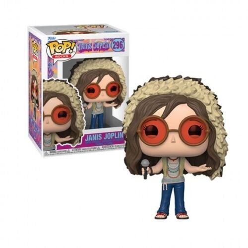 Figurine Rocks – Janis Joplin Pop 10cm