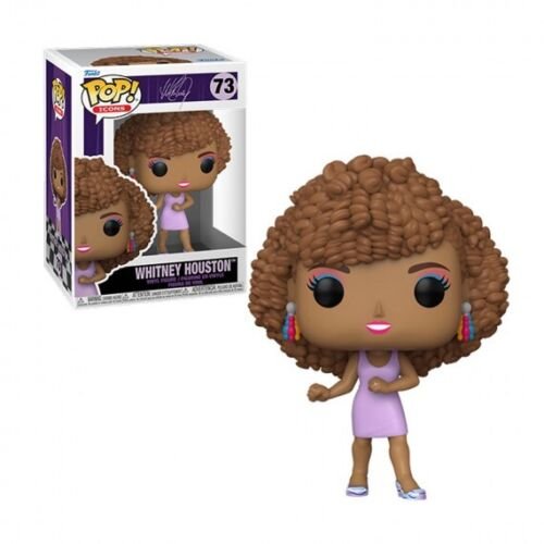 Figurine Rocks – Whitney Houston Pop 10cm Figurine Rocks – Whitney Houston Pop 10cm