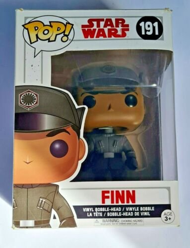 Figurine Star Wars Finn funko pop #191 top ++++