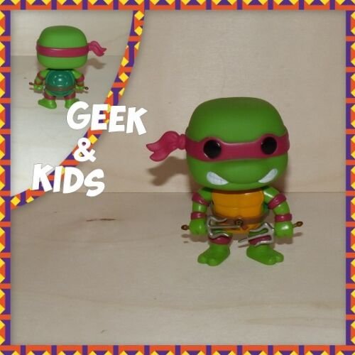 Figurine Tortue Ninja Funko pop Raphael – Ref F2 Figurine Tortue Ninja Funko pop Raphael – Ref F2